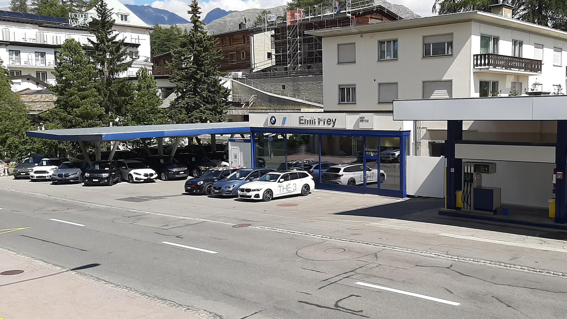 Emil Frey in St. Moritz Ihr Traumauto wartet bereits auf Sie.